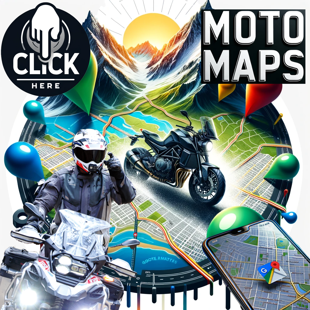 motorcycle maps